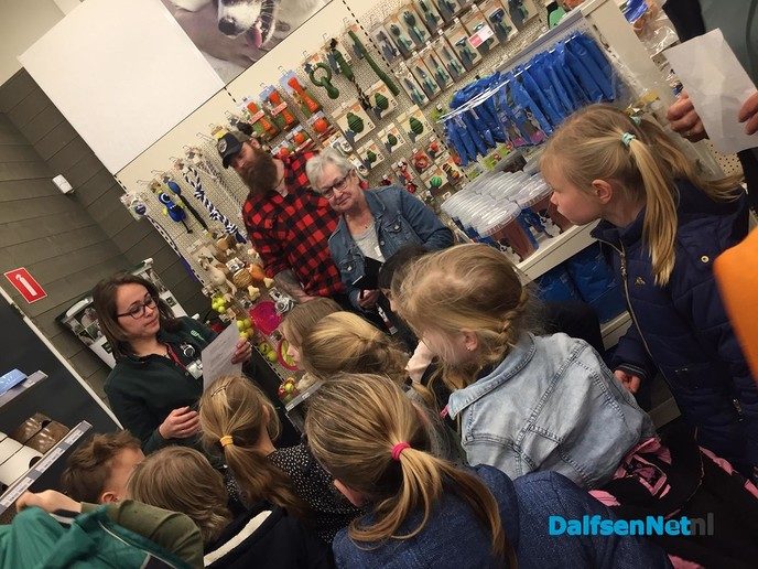 O.B.S. de Bonte Stegge op bezoek bij Welkoop - Foto: Ingezonden foto