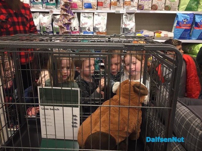 O.B.S. de Bonte Stegge op bezoek bij Welkoop - Foto: Ingezonden foto