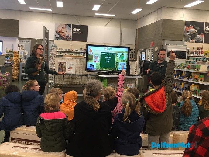 O.B.S. de Bonte Stegge op bezoek bij Welkoop - Foto: Ingezonden foto