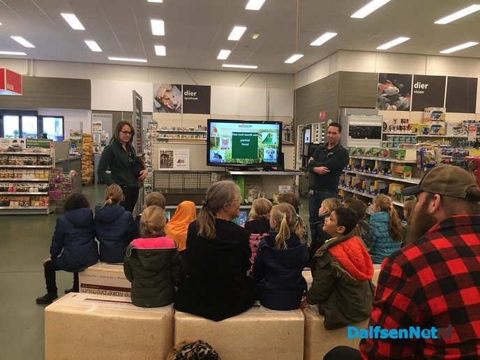 O.B.S. de Bonte Stegge op bezoek bij Welkoop - Foto: Ingezonden foto