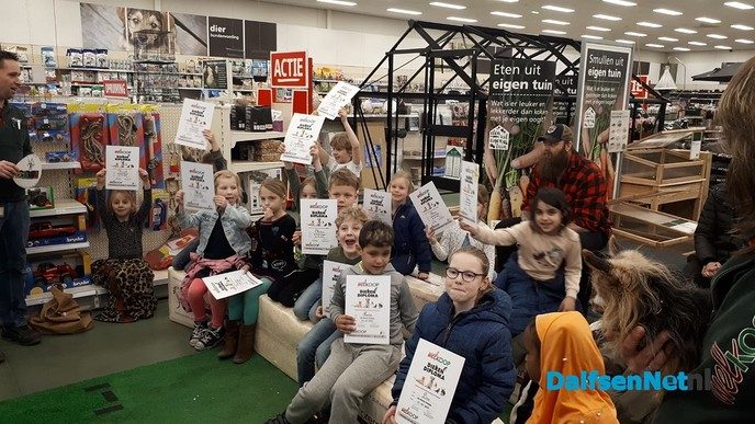 O.B.S. de Bonte Stegge op bezoek bij Welkoop - Foto: Ingezonden foto