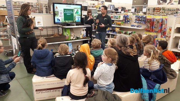 O.B.S. de Bonte Stegge op bezoek bij Welkoop - Foto: Ingezonden foto