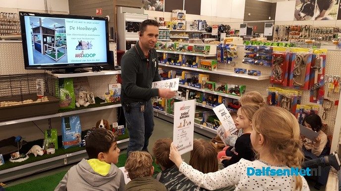 O.B.S. de Bonte Stegge op bezoek bij Welkoop - Foto: Ingezonden foto
