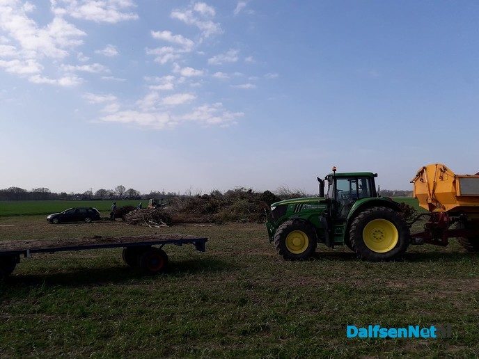 Paasvuur Hoonhorst - Foto: Ingezonden foto