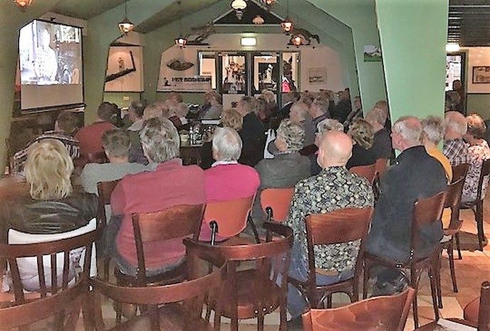 Film over de Vecht trekt volle zaal bij Het Boskamp - Foto: Eigen geleverde foto