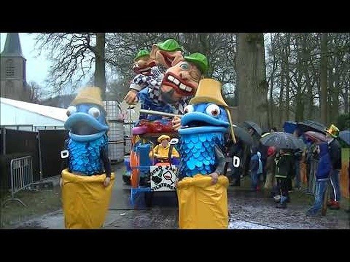 Carnavals optocht Vilsteren 2019 (Video)