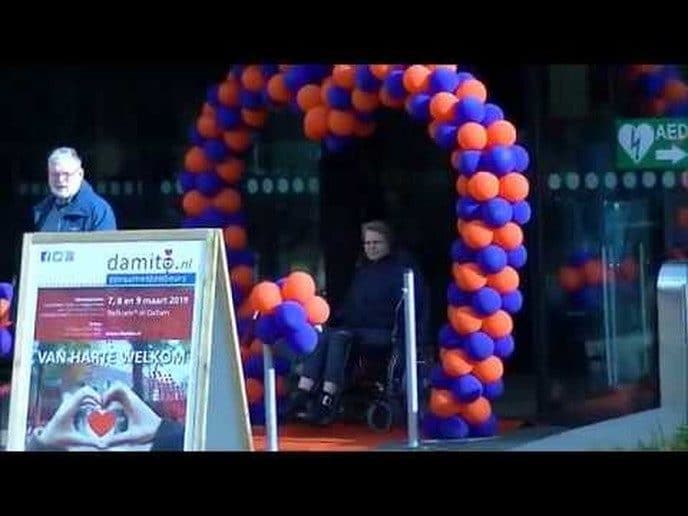 Damito Consumentenbeurs trefkoele+ (video)