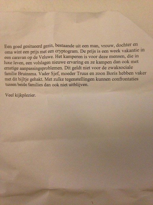 Toneel Vilsteren - Foto: Eigen geleverde foto