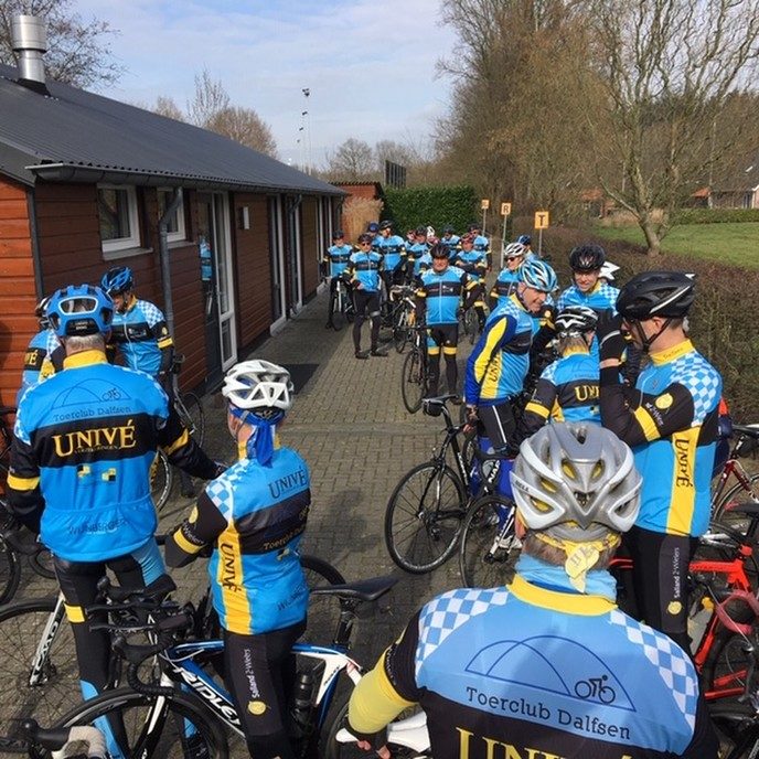 De lente is begonnen: de Toerclub gaat de weg op - Foto: Eigen geleverde foto
