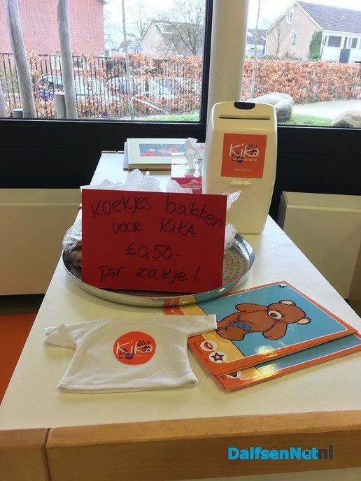 Doomijn Ruigedoornstraat bakt voor KiKa! - Foto: Ingezonden foto
