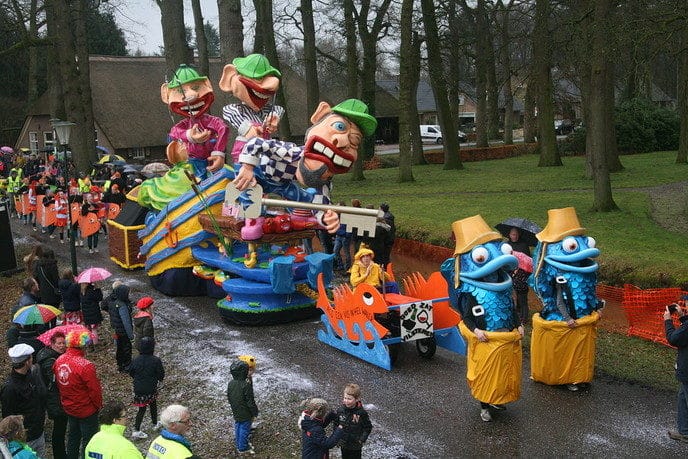 Carnavalsoptocht Vilsteren