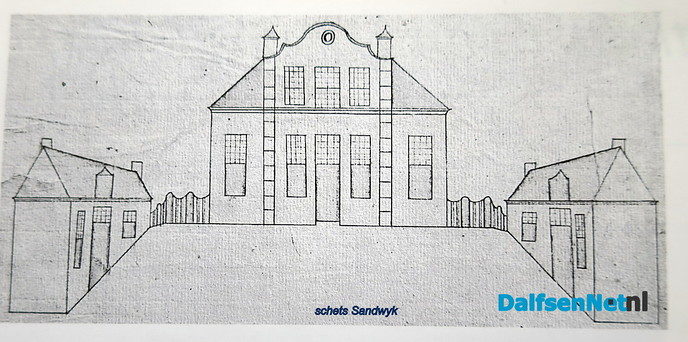 De Zandwijk, een spieker in Lenthe en hun bewoners - Foto: Wim
