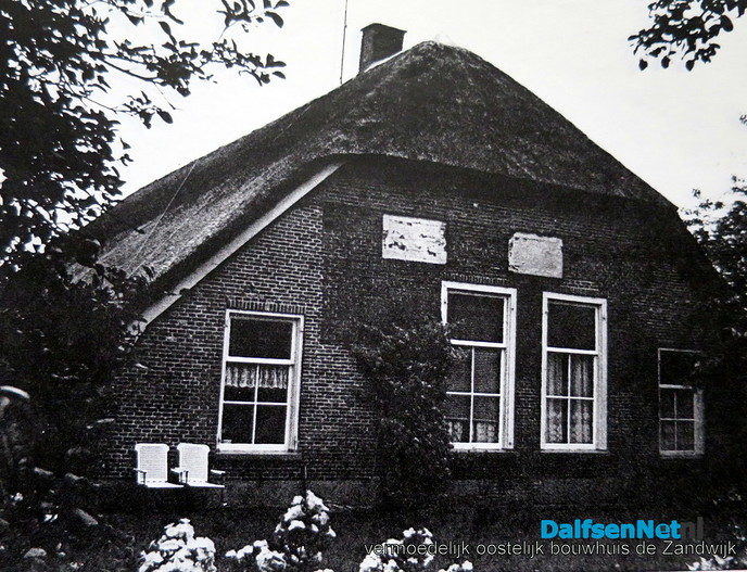 De Zandwijk, een spieker in Lenthe en hun bewoners - Foto: Wim