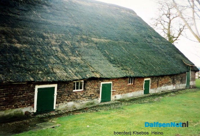 De Zandwijk, een spieker in Lenthe en hun bewoners - Foto: Wim