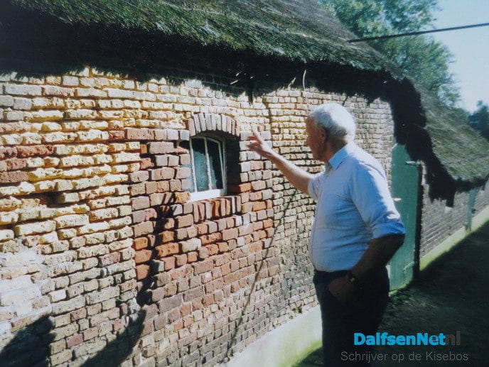 De Zandwijk, een spieker in Lenthe en hun bewoners - Foto: Wim