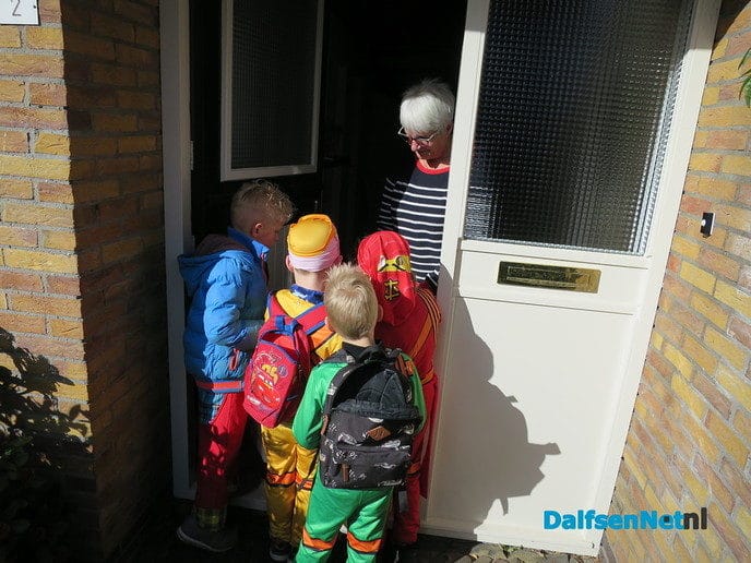 In Hoonhorst wordt er nog wel gefoekepot - Foto: Wim
