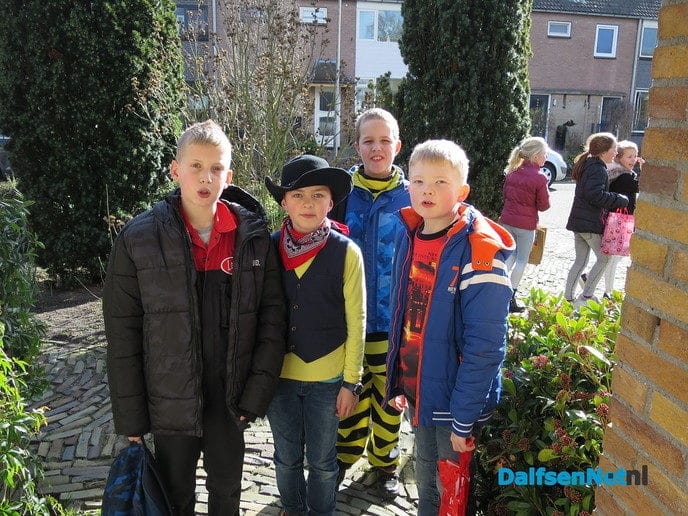 In Hoonhorst wordt er nog wel gefoekepot - Foto: Wim