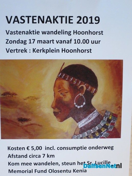 Aanstaande zondag vastenwandeling in Hoonhorst - Foto: Wim