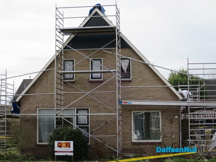 Asbestverwijdering aan de Lage Weide - Foto: Wim