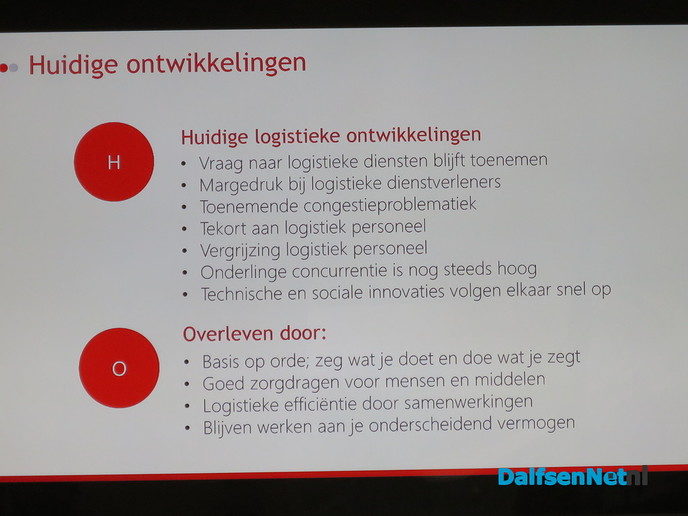 Het college van de gemeente Dalfsen bezocht Tielbeke - Foto: Wim