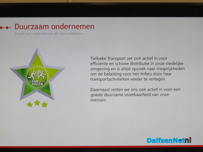 Het college van de gemeente Dalfsen bezocht Tielbeke - Foto: Wim
