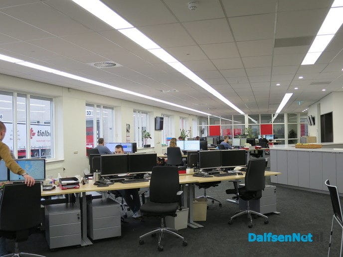 Het college van de gemeente Dalfsen bezocht Tielbeke - Foto: Wim