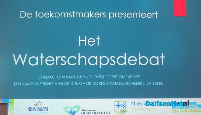 Waterschapsdebat druk bezocht - Foto: Wim