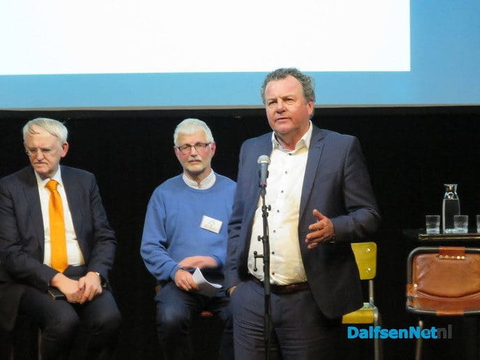Waterschapsdebat druk bezocht - Foto: Wim
