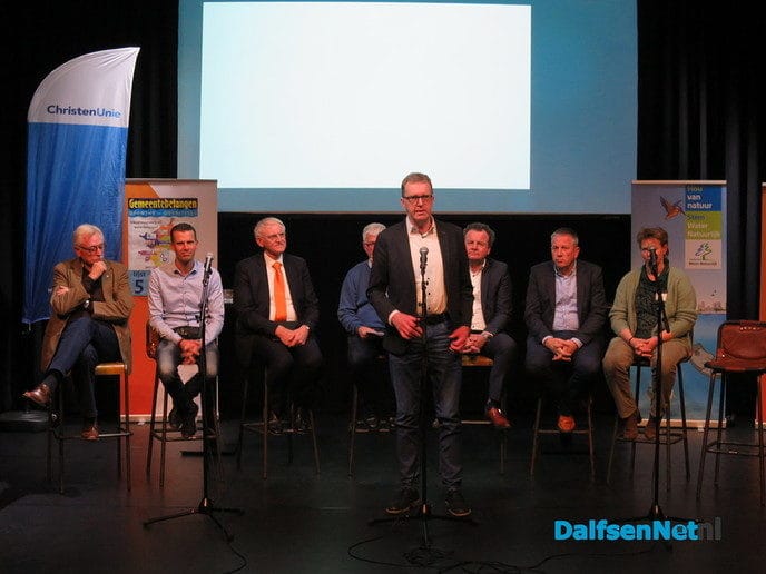 Waterschapsdebat druk bezocht - Foto: Wim