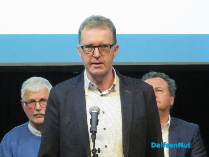 Waterschapsdebat druk bezocht - Foto: Wim