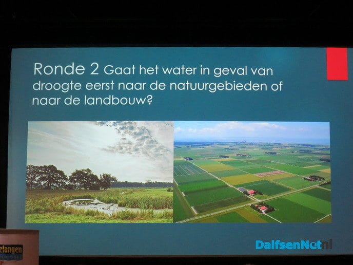 Waterschapsdebat druk bezocht - Foto: Wim