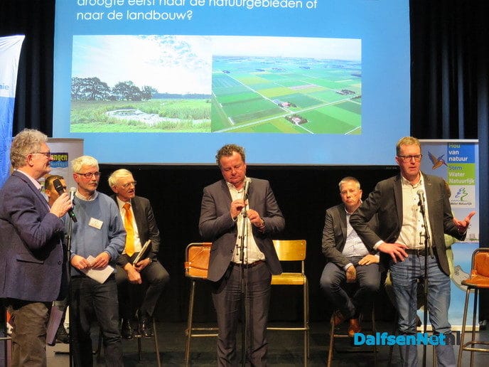 Waterschapsdebat druk bezocht - Foto: Wim