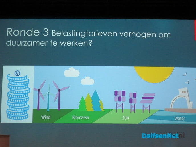 Waterschapsdebat druk bezocht - Foto: Wim