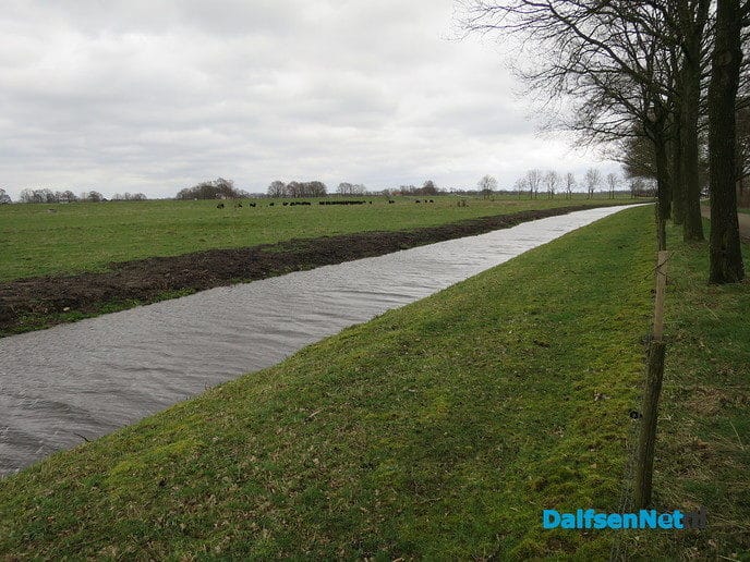 De stuwovergang bij het Vechterweerd nog steeds gesloten - Foto: Wim