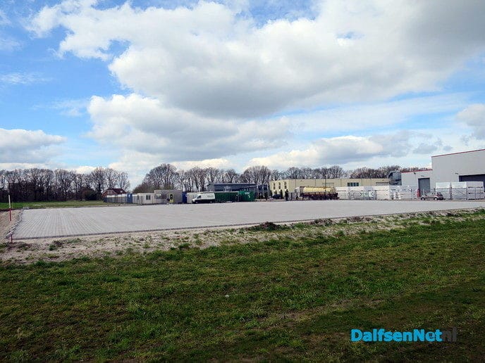 Lemelerveld bouwt rustig door - Foto: Wim
