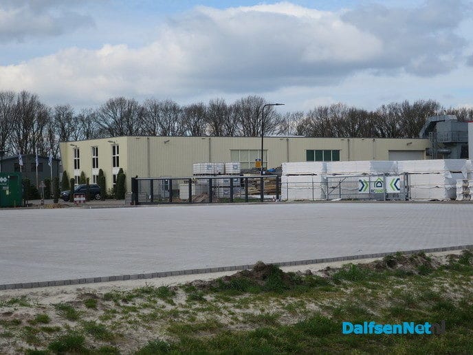 Lemelerveld bouwt rustig door - Foto: Wim