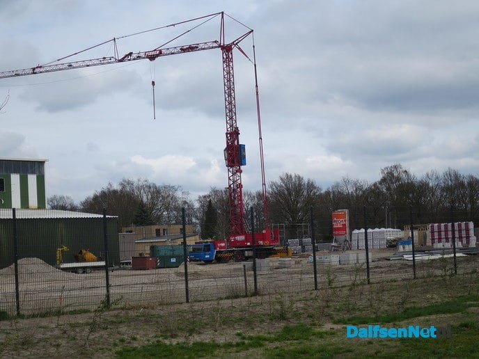 Lemelerveld bouwt rustig door - Foto: Wim