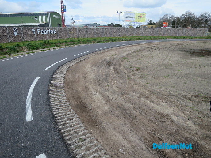 N348 Lemelerveld, op- en afritten - Foto: Wim
