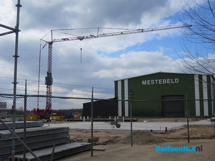Lemelerveld bouwt rustig door - Foto: Wim