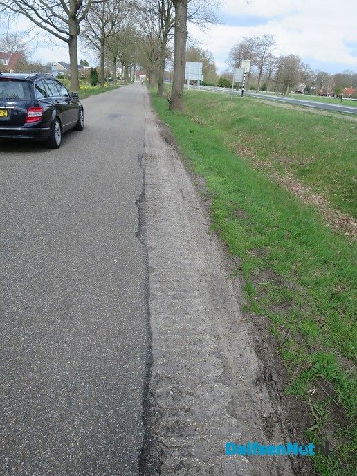 N348 Lemelerveld, op- en afritten - Foto: Wim