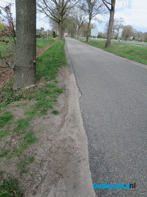 N348 Lemelerveld, op- en afritten - Foto: Wim