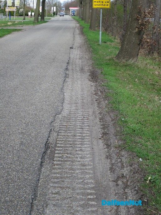 N348 Lemelerveld, op- en afritten - Foto: Wim