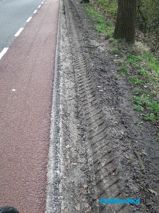 N348 Lemelerveld, op- en afritten - Foto: Wim