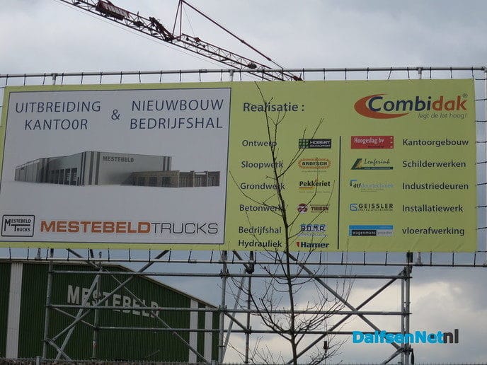 Lemelerveld bouwt rustig door - Foto: Wim