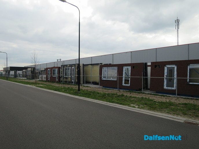 Lemelerveld bouwt rustig door - Foto: Wim
