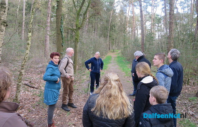 “Nieuwe tijd” wandeling groot succes - Foto: Wim