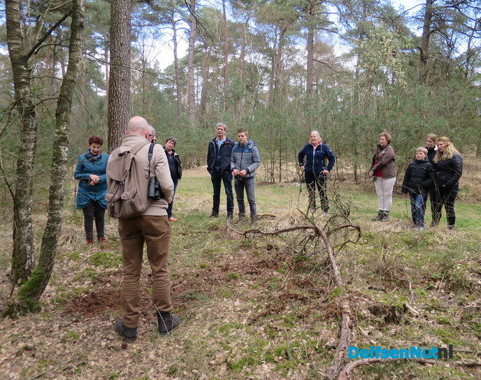 “Nieuwe tijd” wandeling groot succes - Foto: Wim