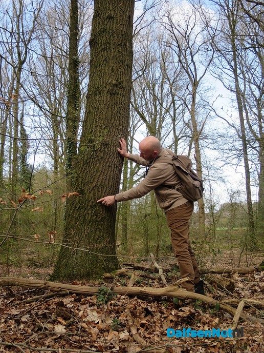 “Nieuwe tijd” wandeling groot succes - Foto: Wim