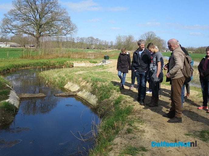 “Nieuwe tijd” wandeling groot succes - Foto: Wim