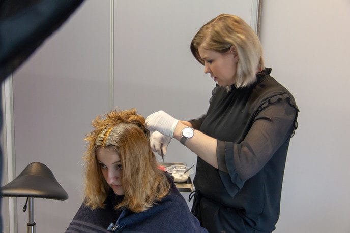 De make-over van Kylian